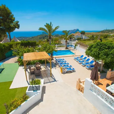Abahana Villas Pedramala Benissa