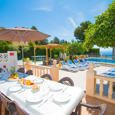 Villa Abahana Villas Pedramala Benissa
